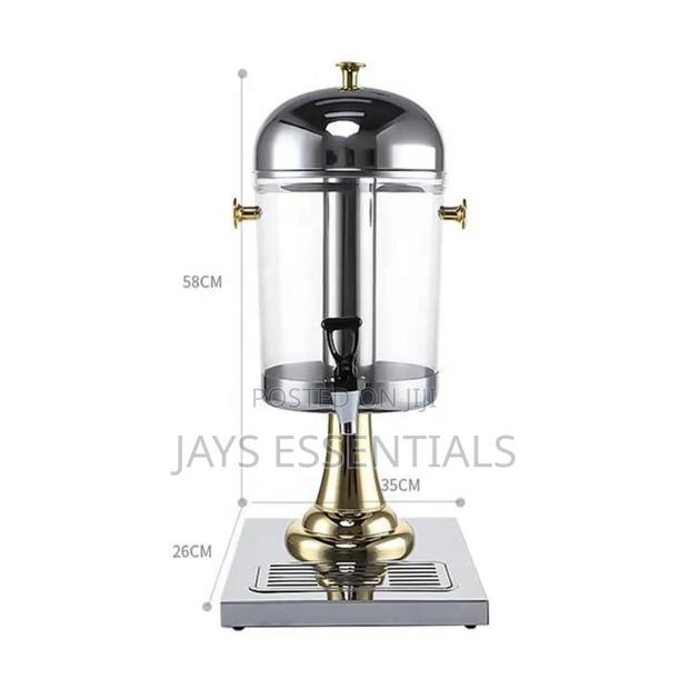 8 Litres Gold Touch Juice Dispenser