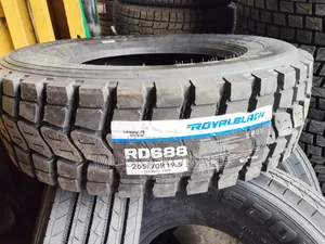 265/70r19.5 Royalblack Tyre