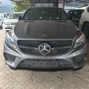 Mercedes-Benz GLE-Class GLE 350d 4MATIC 2018 Gray