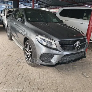 Mercedes-Benz GLE-Class GLE 350d 4MATIC 2018 Gray