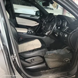 Mercedes-Benz GLE-Class GLE 350d 4MATIC 2018 Gray