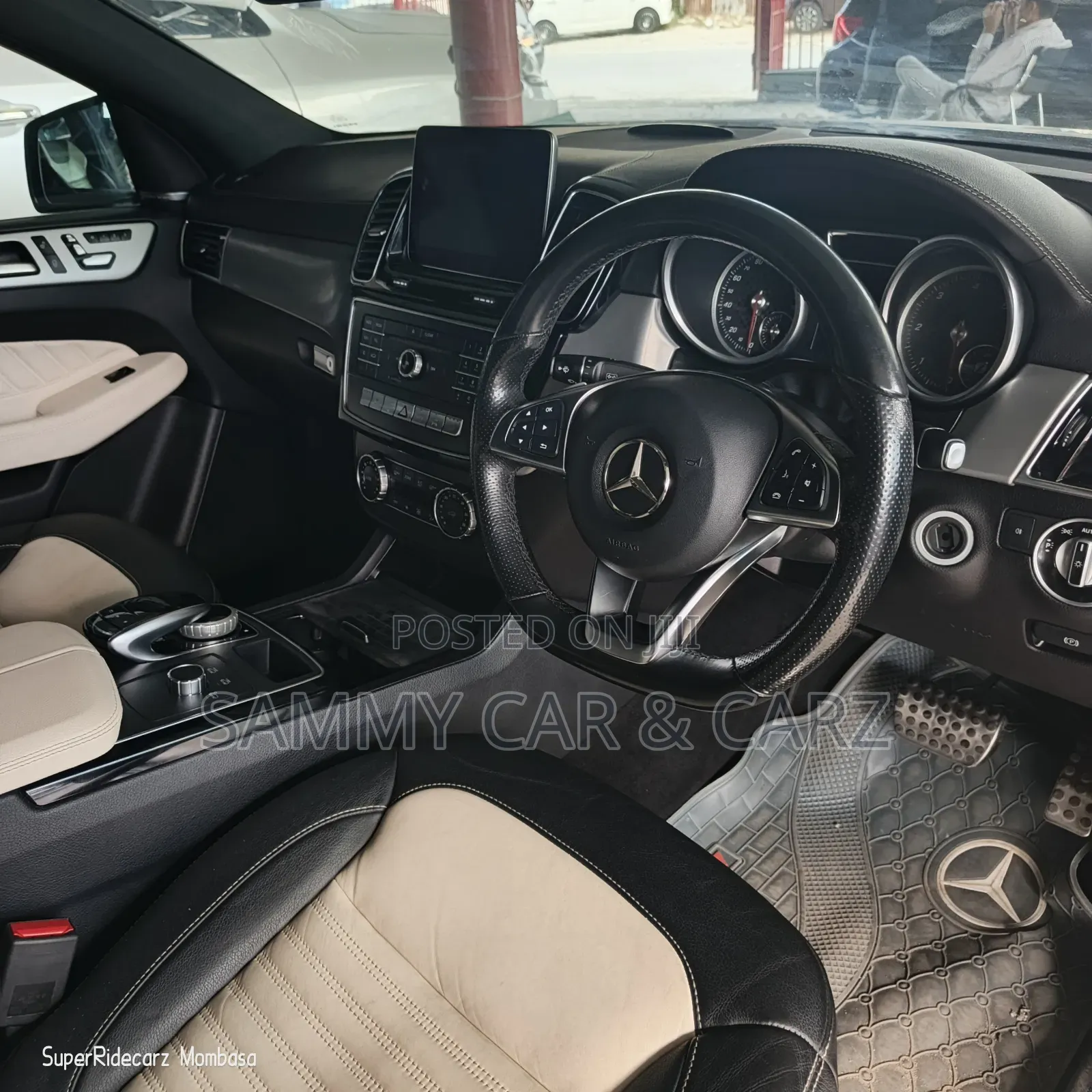 Mercedes-Benz GLE-Class GLE 350d 4MATIC 2018 Gray