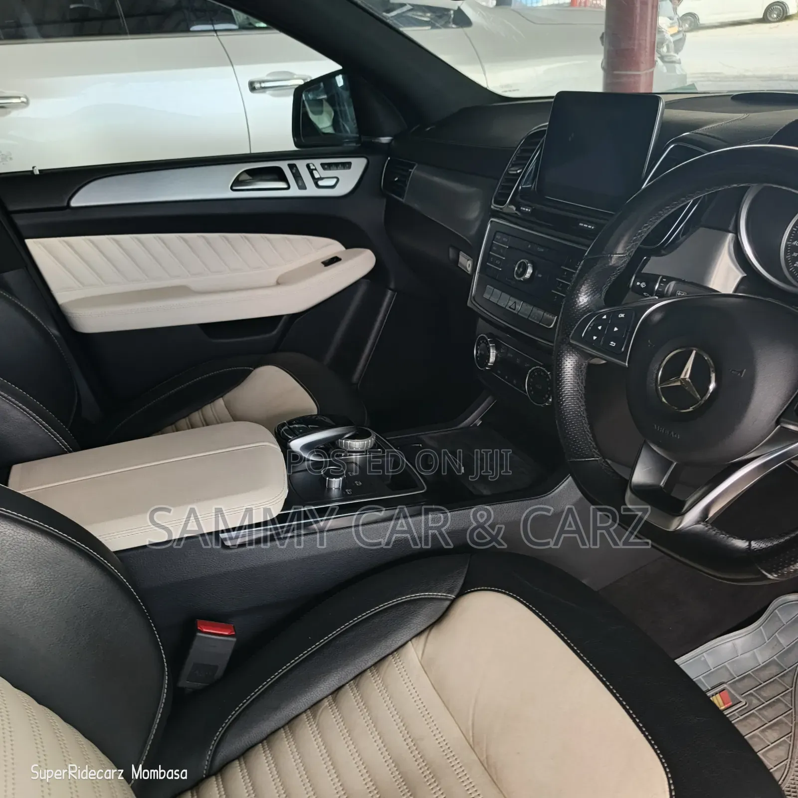 Mercedes-Benz GLE-Class GLE 350d 4MATIC 2018 Gray