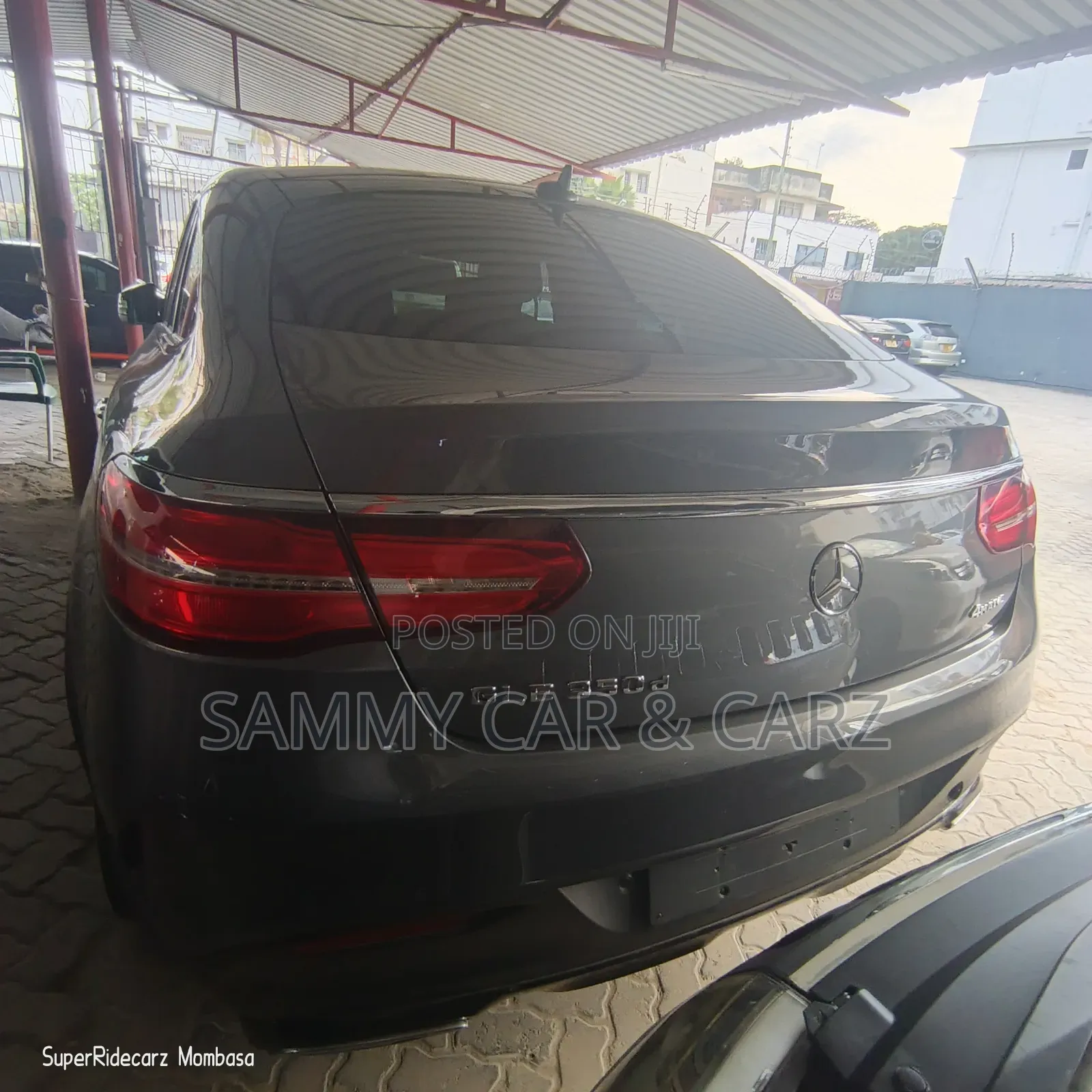 Mercedes-Benz GLE-Class GLE 350d 4MATIC 2018 Gray