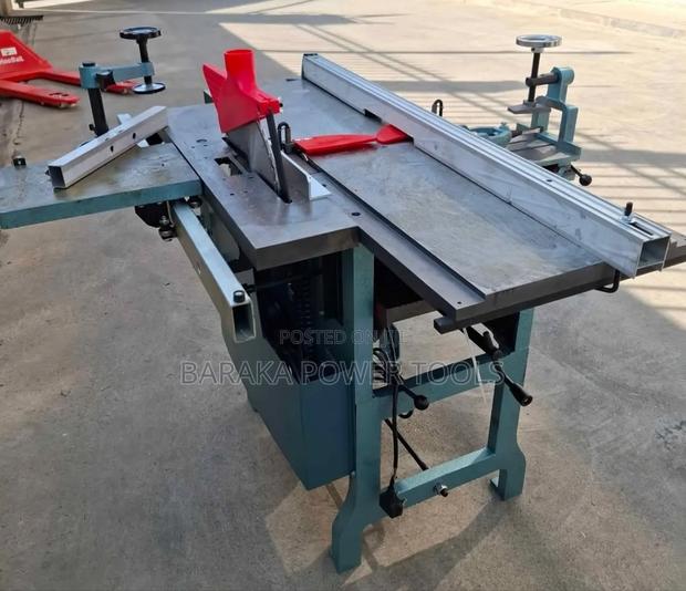 Wood Working Machine - main view