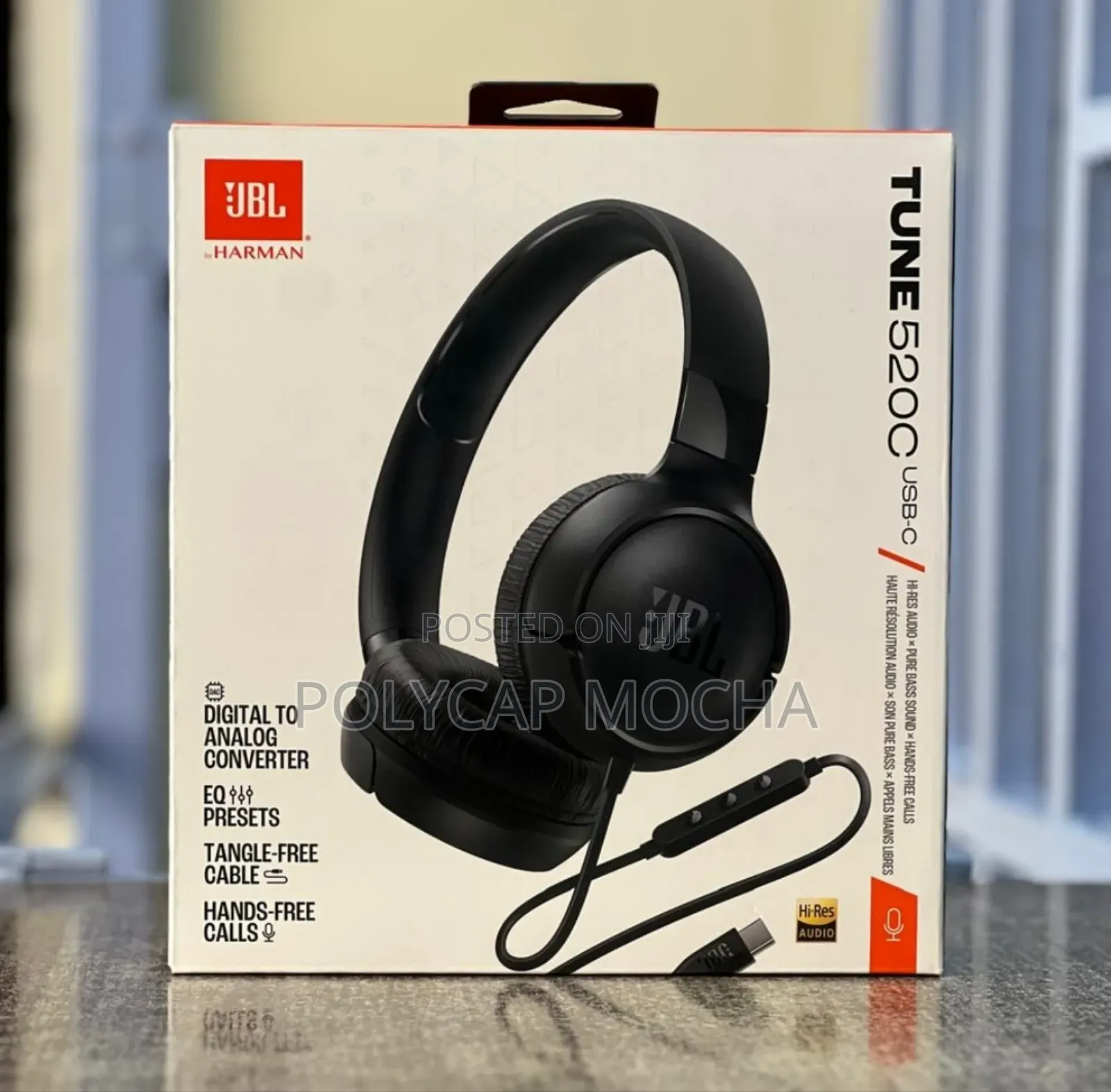 JBL Tune 520c Usb-C