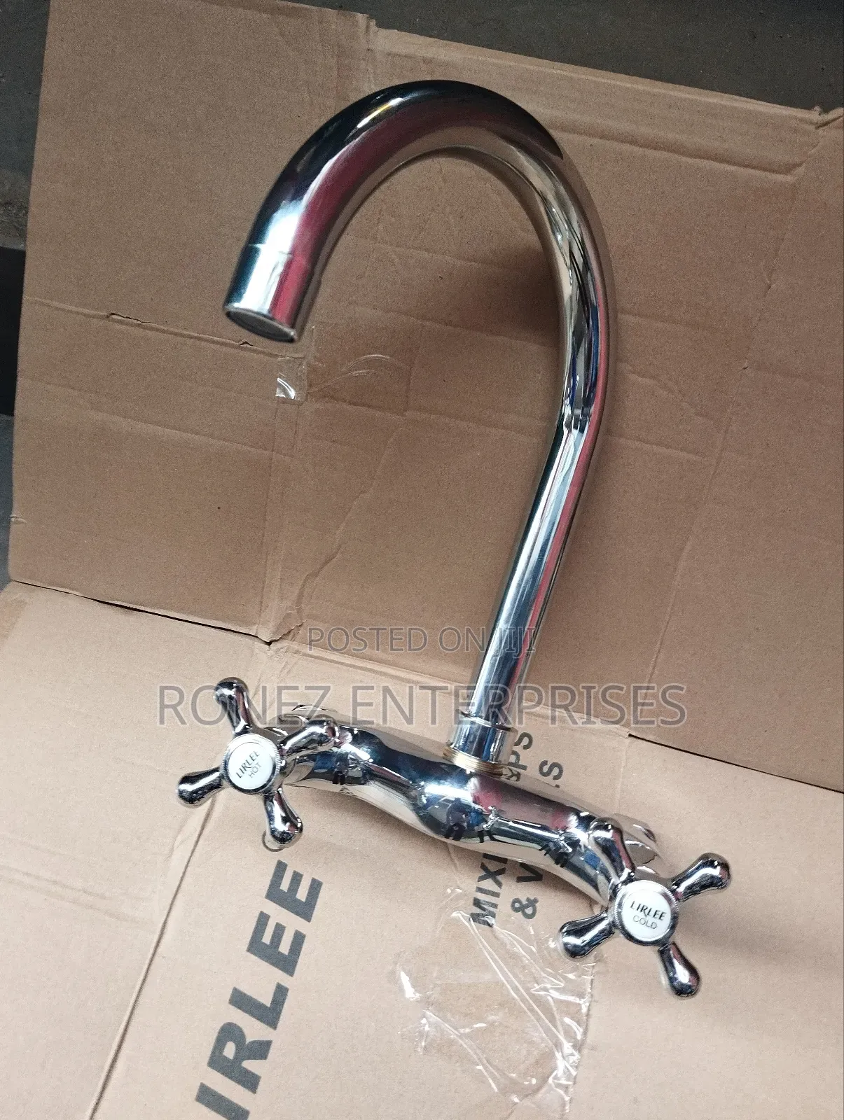 Wall Spout Tap Tsy4g
