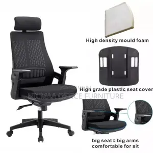 Ergonomic High Back Seat