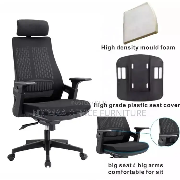 Ergonomic High Back Seat