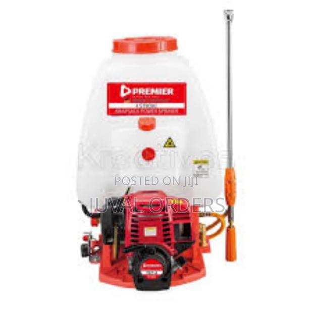 Motorised Knapsack Sprayer 4stroke - main view