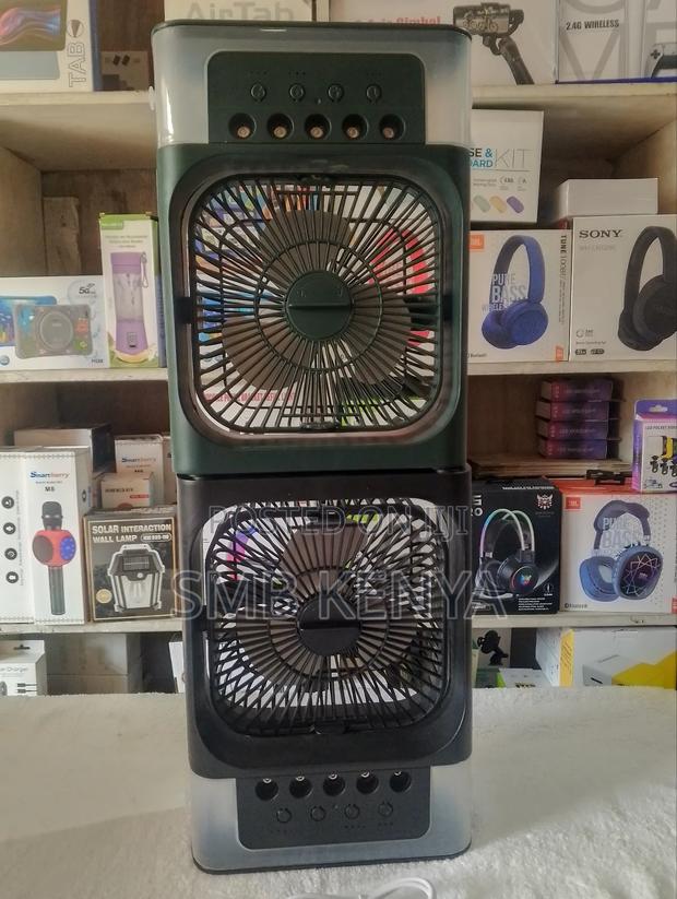 Portable Humidifier Air Cooler Fan - thumbnail 2