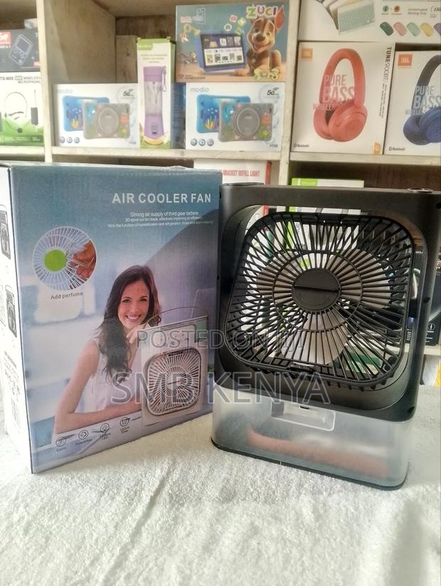 Portable Humidifier Air Cooler Fan - thumbnail 3