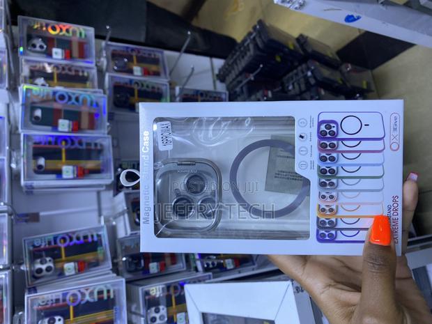 Sheng iPhone 16 Pro Max Magsafe Case With Stand and Lens - main view