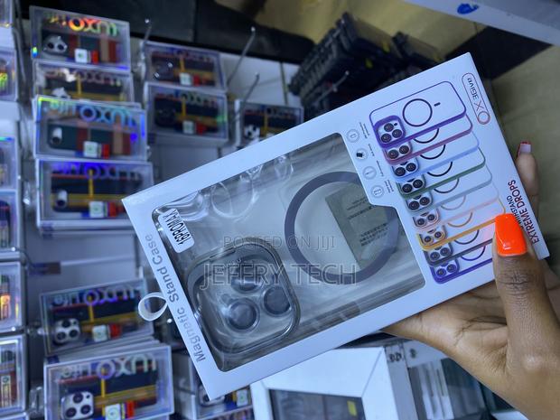 Sheng iPhone 16 Pro Max Magsafe Case With Stand and Lens - thumbnail 3