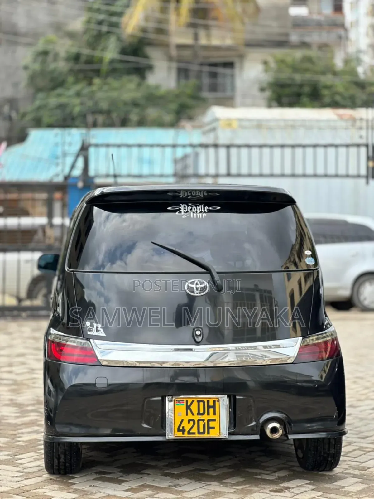 Toyota bB 2015 Black