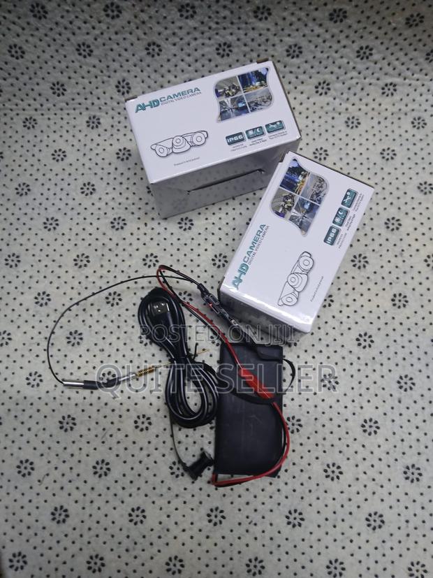 Hiddenspy Camera Pinhole Spy Camera 1080p With Remote Wifi