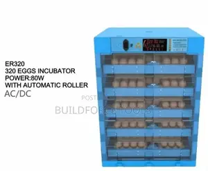 320eggs Incubator Machine Best Quality!