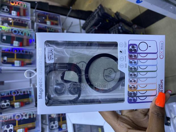 Dswer iPhone 16 Pro Max Magsafe Case With Stand and Case - main view