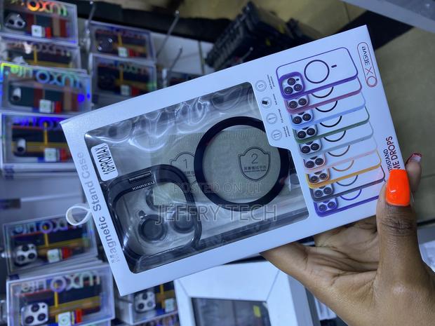 Dswer iPhone 16 Pro Max Magsafe Case With Stand and Case - thumbnail 2