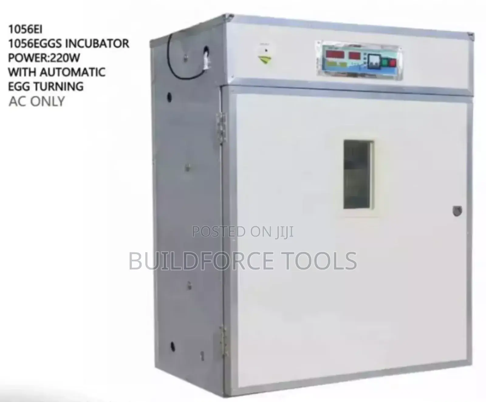 1056 Automatic Egg Turning Incubator