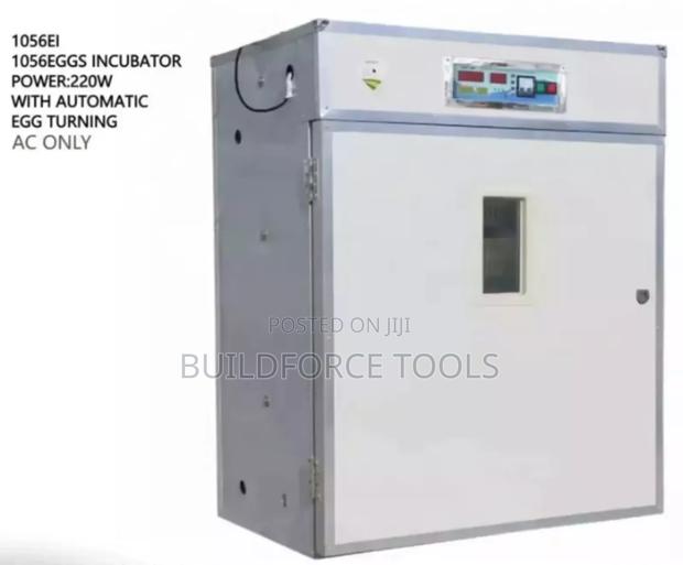 1056 Automatic Egg Turning Incubator
