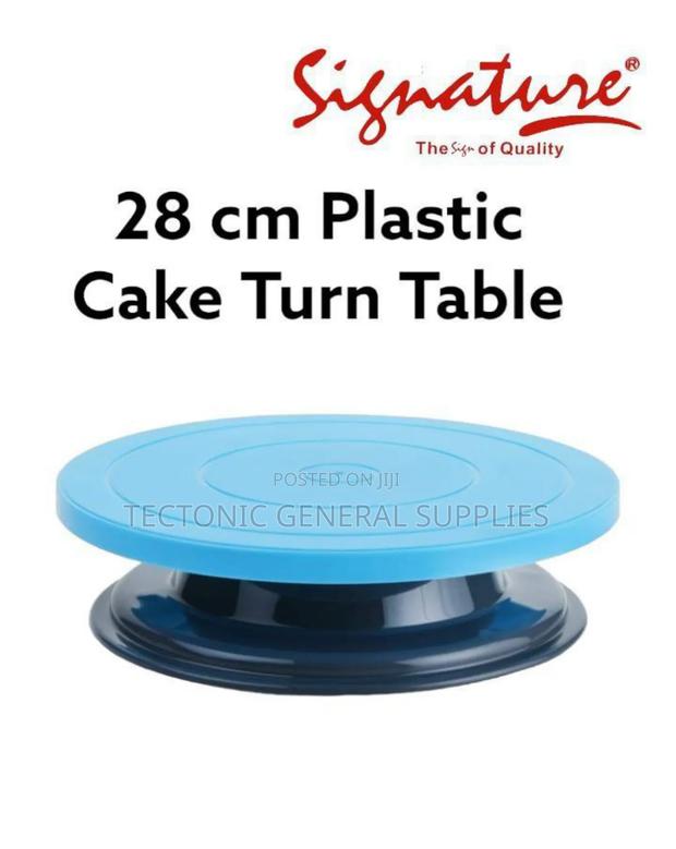 Cake Turntable Rotating 28cm - main view
