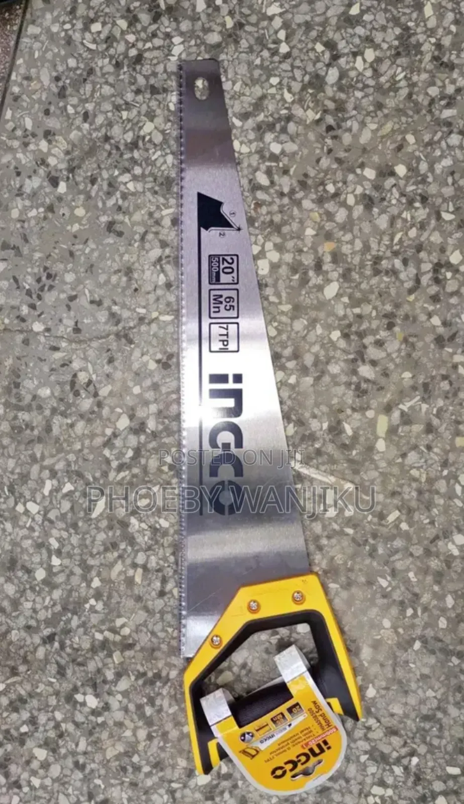Original Ingco Hand Saw