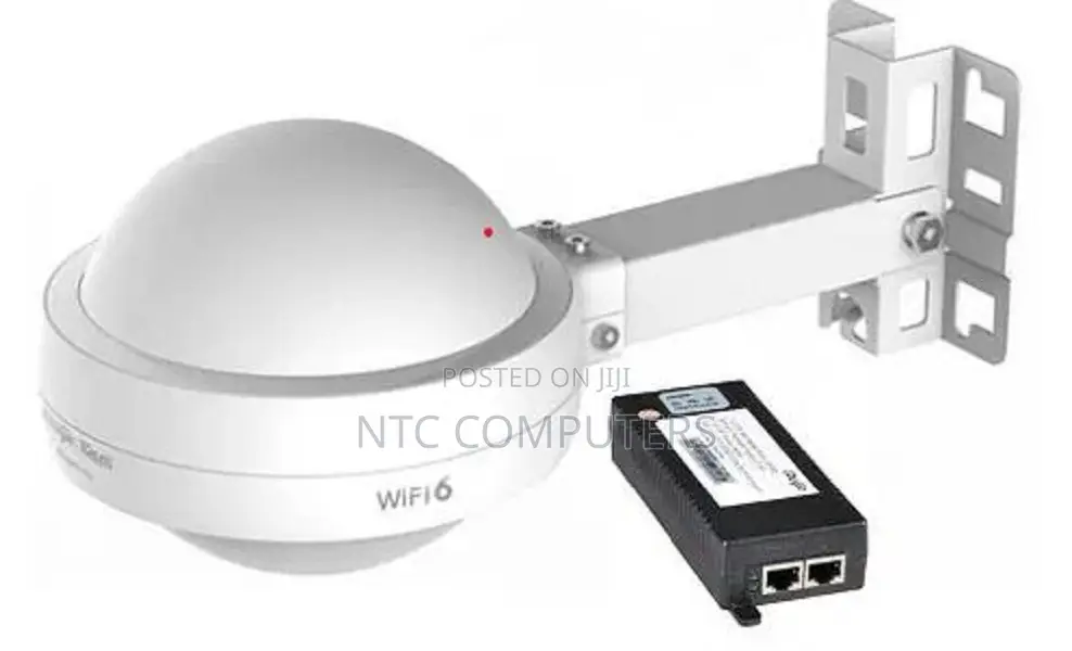 Ruijie Rg-Rap6262(G) Wi-Fi 6 Ax1800 Outdoor Omni-Directiona
