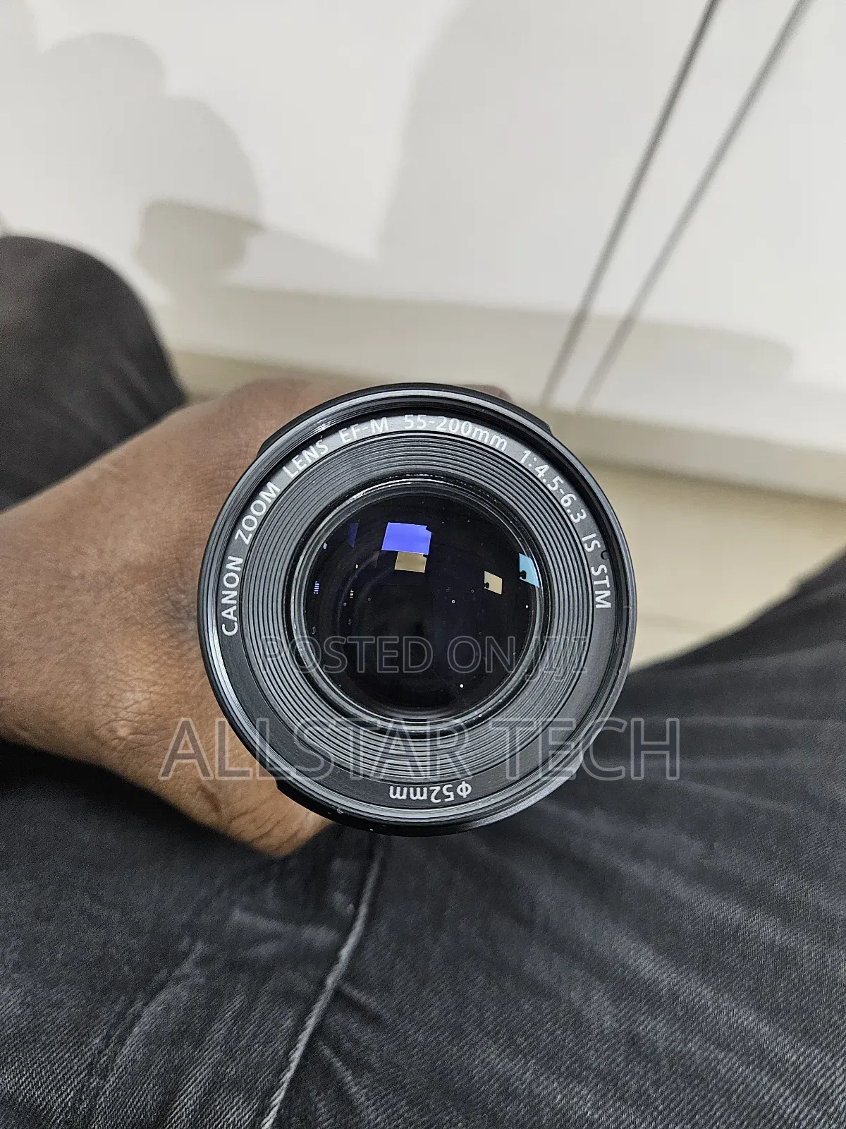 Canon Ef-M 55-200mm F/4.5-6.3 Is STM Lens