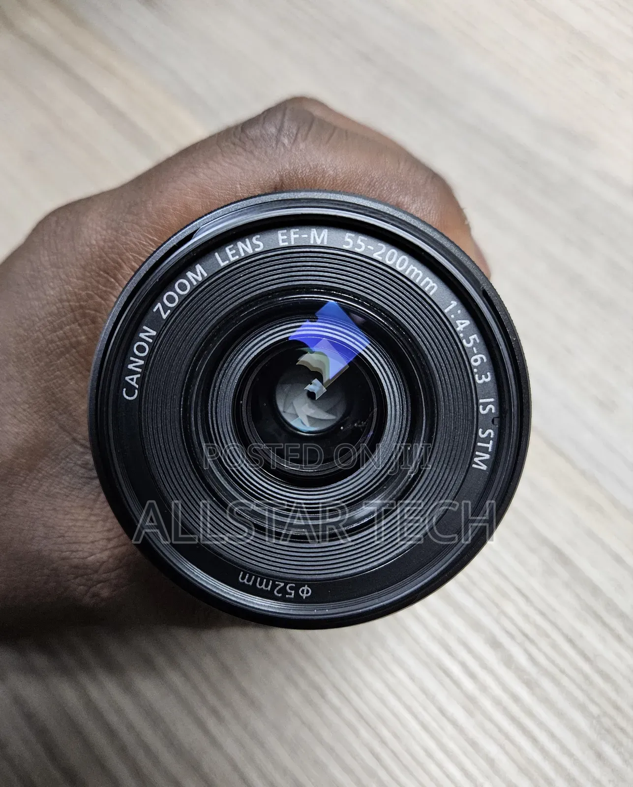 Canon Ef-M 55-200mm F/4.5-6.3 Is STM Lens