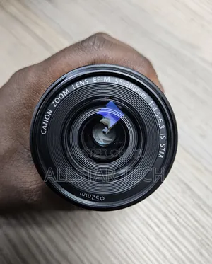 Canon Ef-M 55-200mm F/4.5-6.3 Is STM Lens