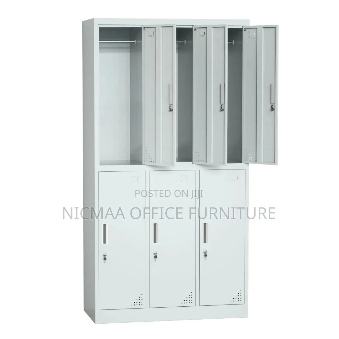 6-Locker Filling Cabinet