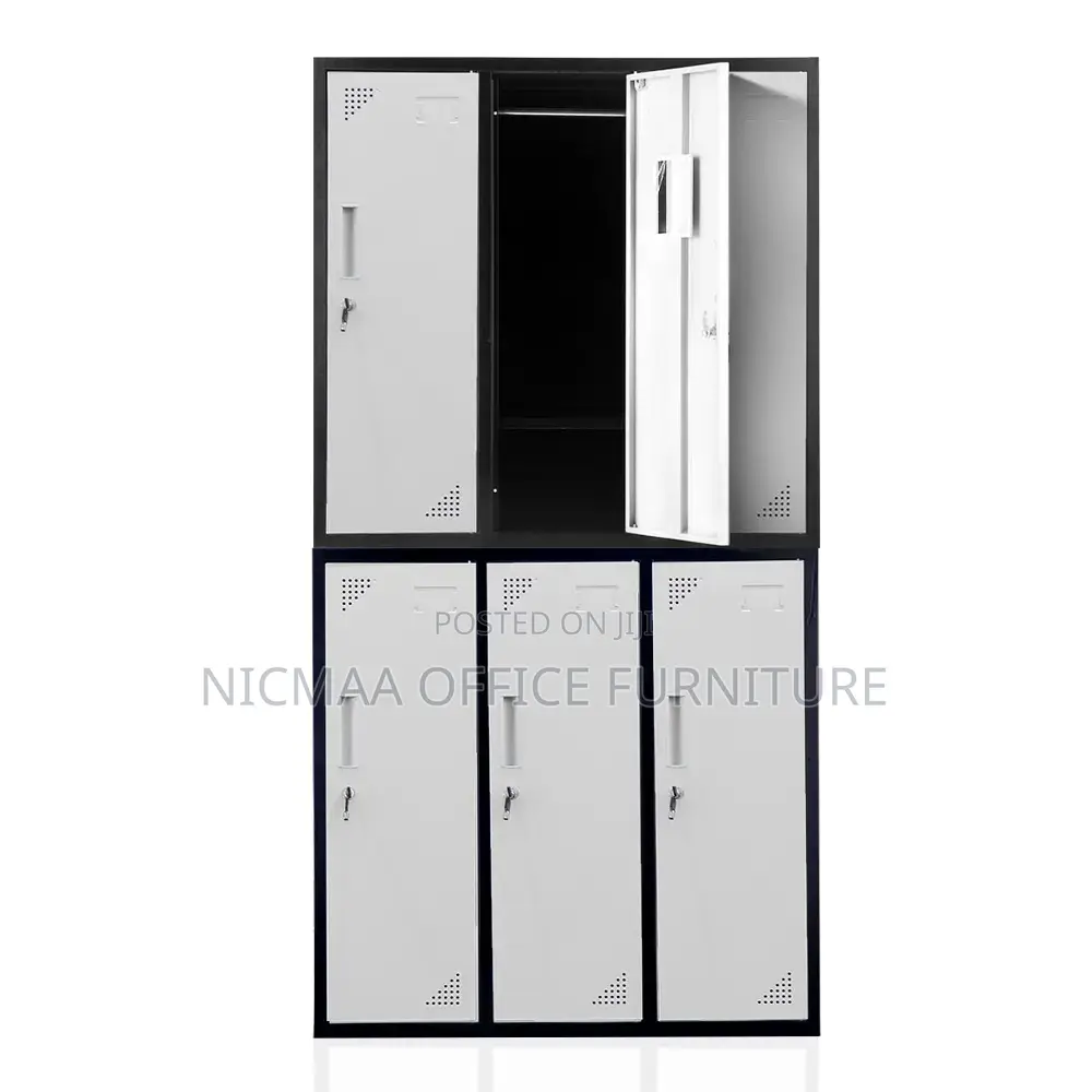 6-Locker Filling Cabinet