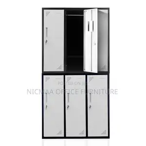 6-Locker Filling Cabinet