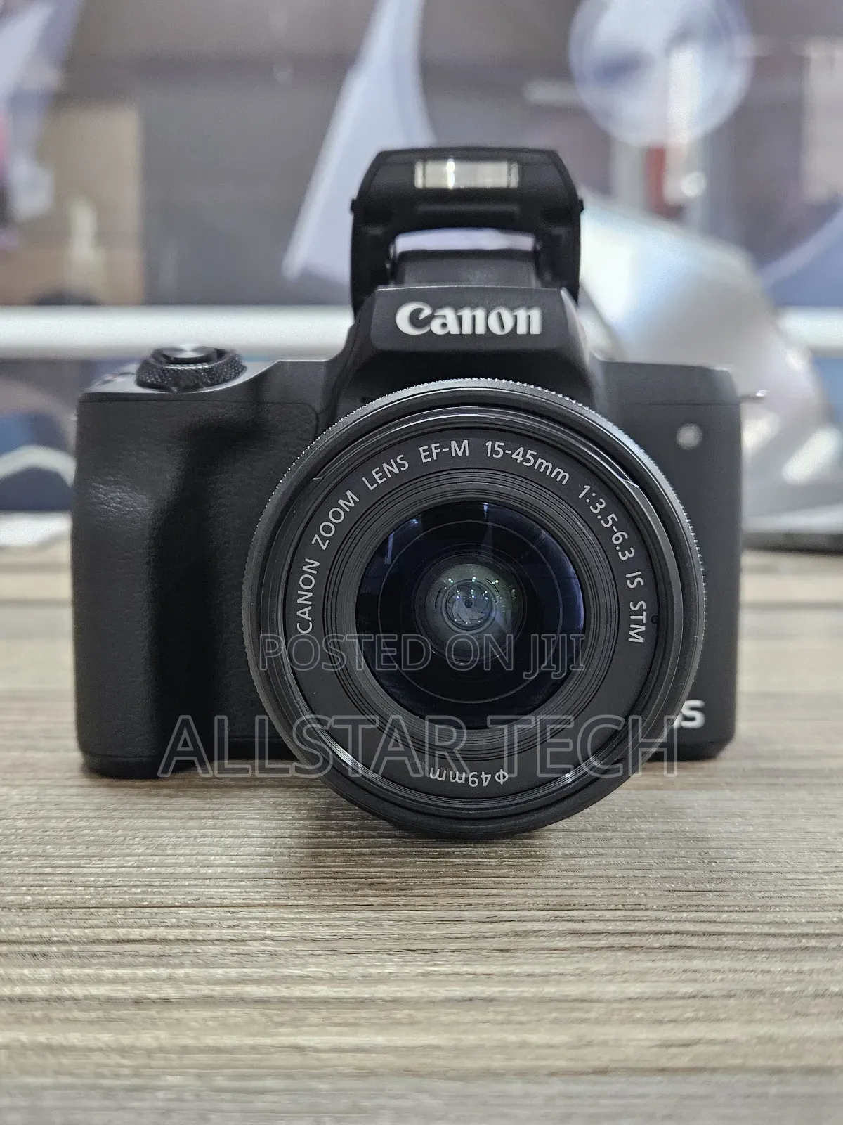 Canon Eos M50 Mirrorless Digital Camera With 15-45mm