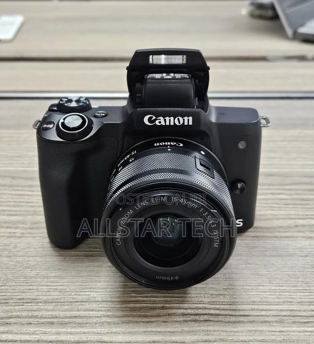 Canon Eos M50 Mirrorless Digital Camera With 15-45mm - thumbnail 3
