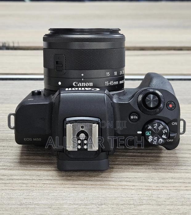 Canon Eos M50 Mirrorless Digital Camera With 15-45mm - thumbnail 5