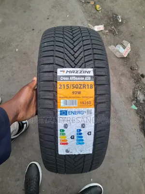 215/50r18 Mazzini Tyres Brand New