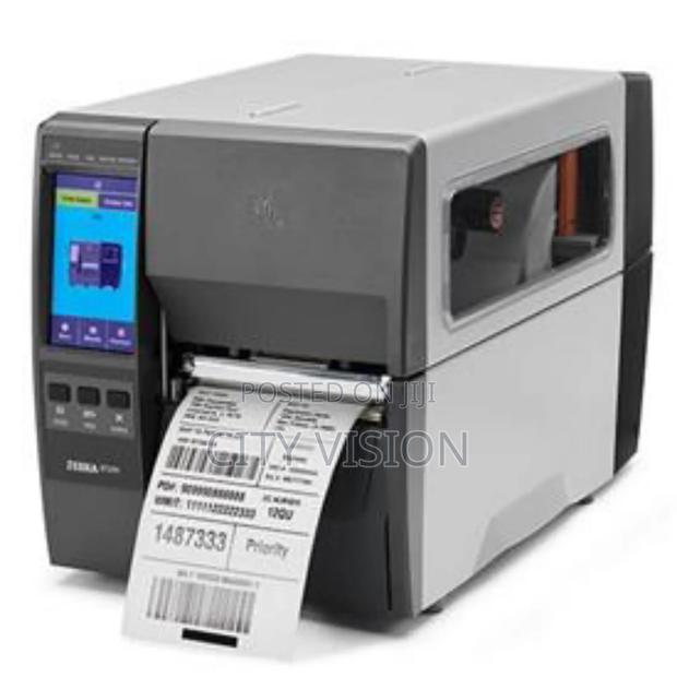 Zebra Zt231 Barcode Label Thermal Transfer Printer - main view