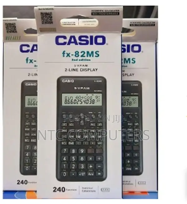Casio 10 Digits Fx82ms Calculator