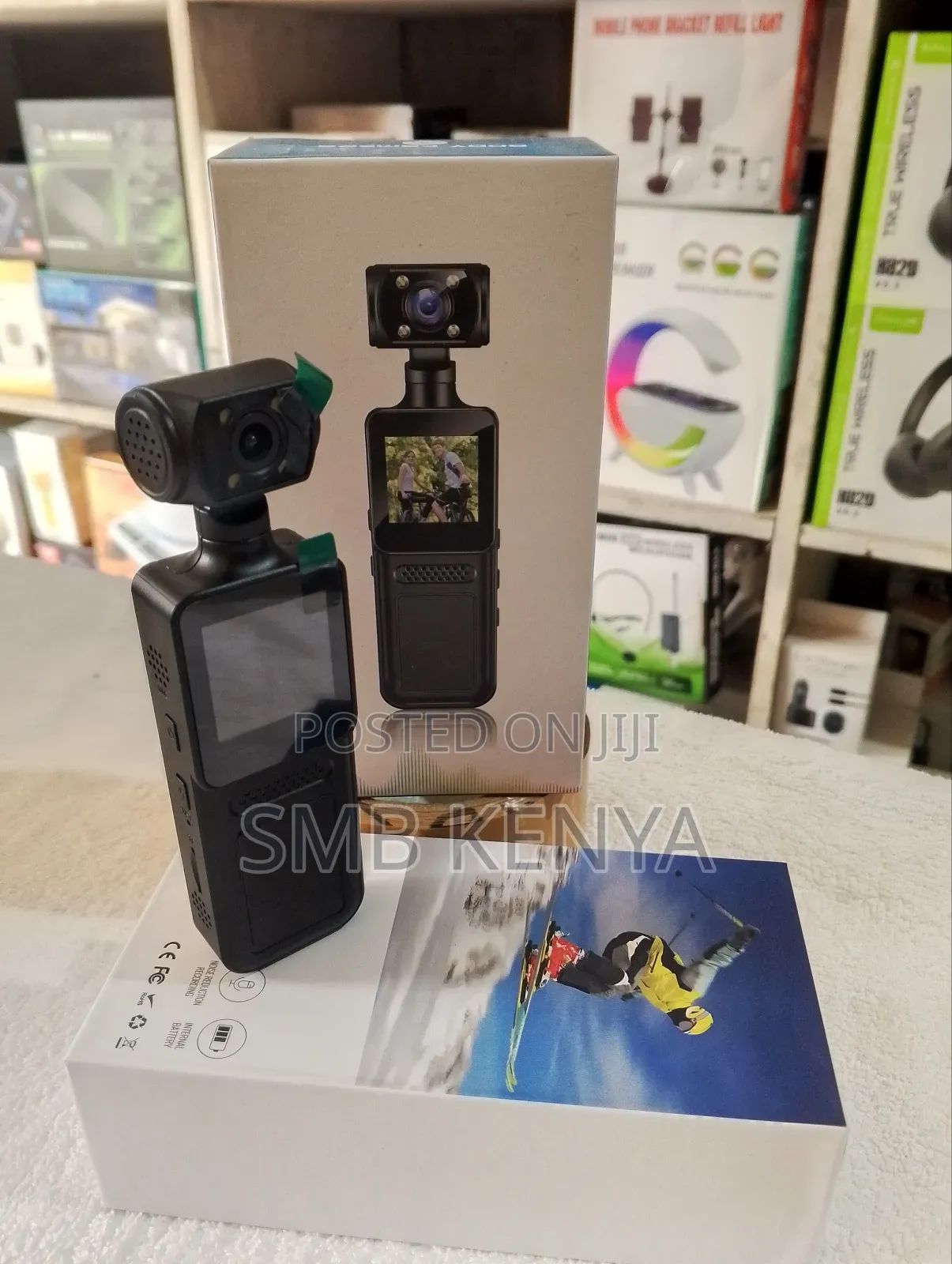 Portable Body Camera