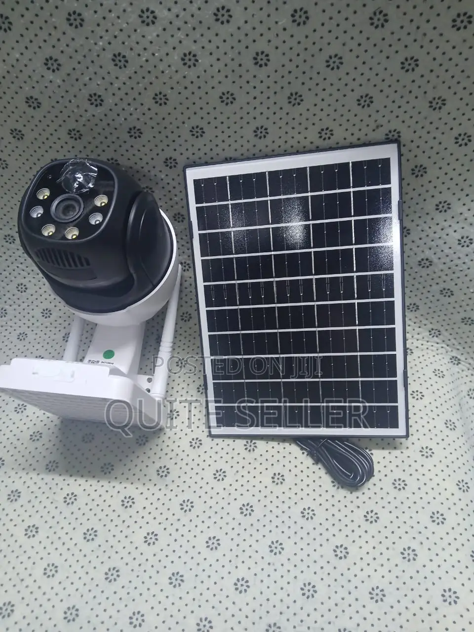 4g Original V380 App Single Lens Solar With Motion Detection
