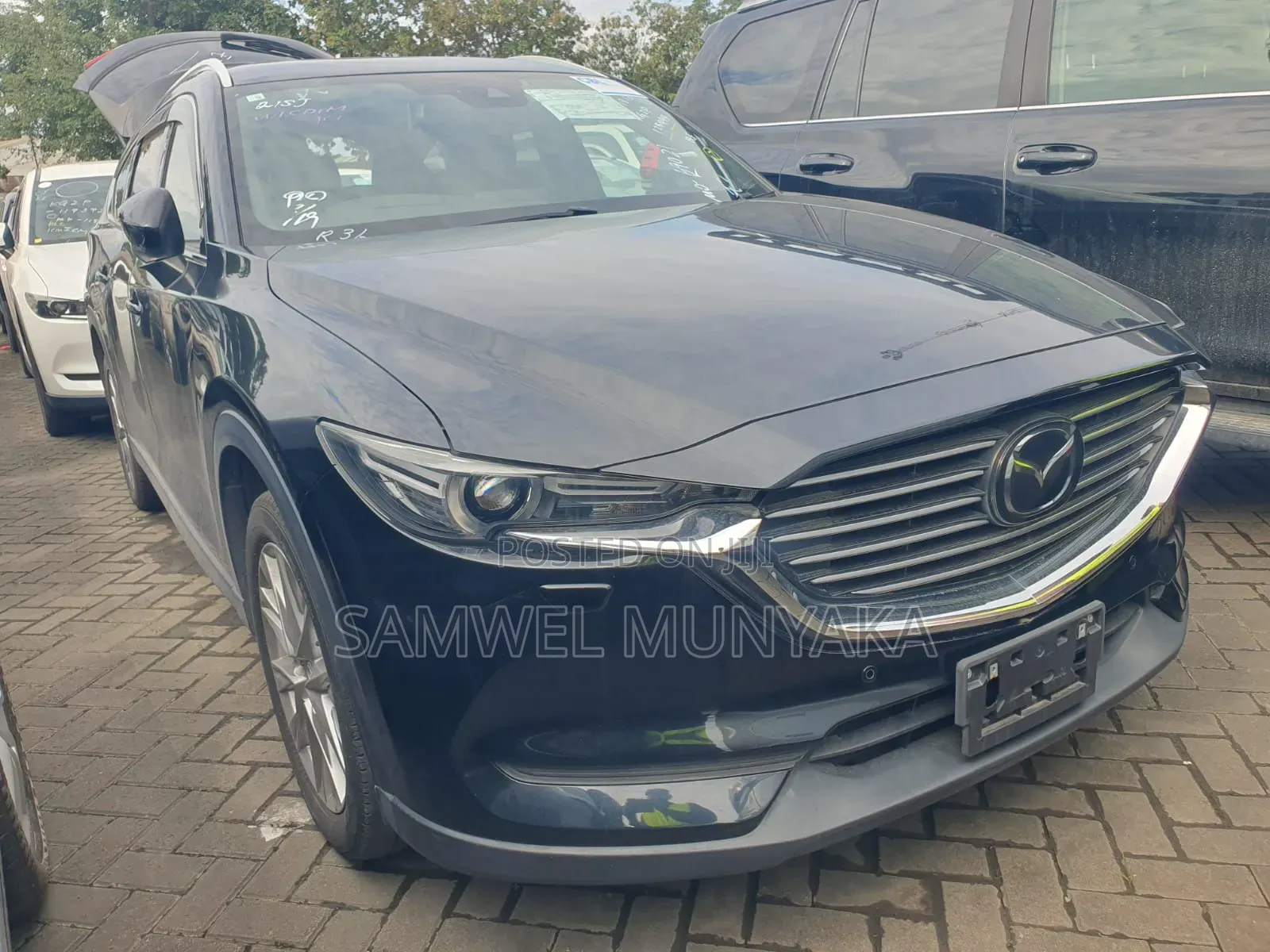 Mazda CX-8 2.2 AWD (7 seater) 2019 Black