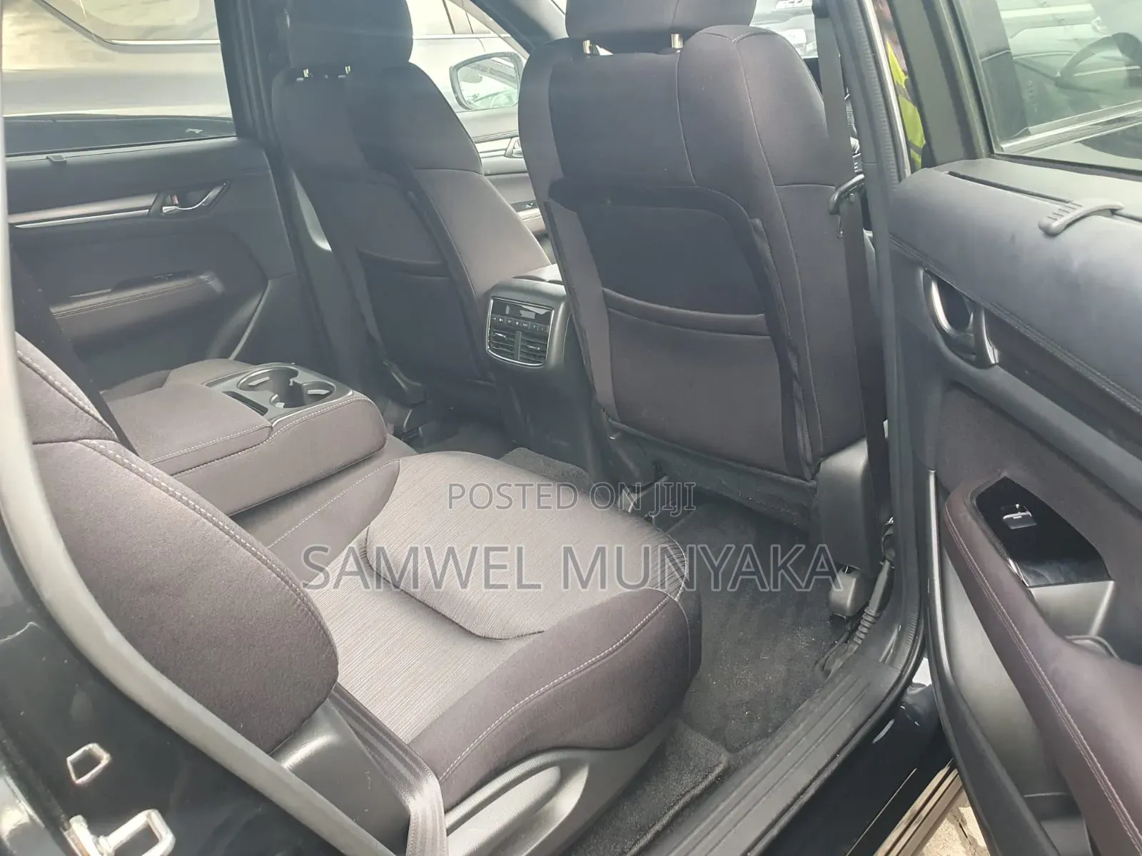 Mazda CX-8 2.2 AWD (7 seater) 2019 Black