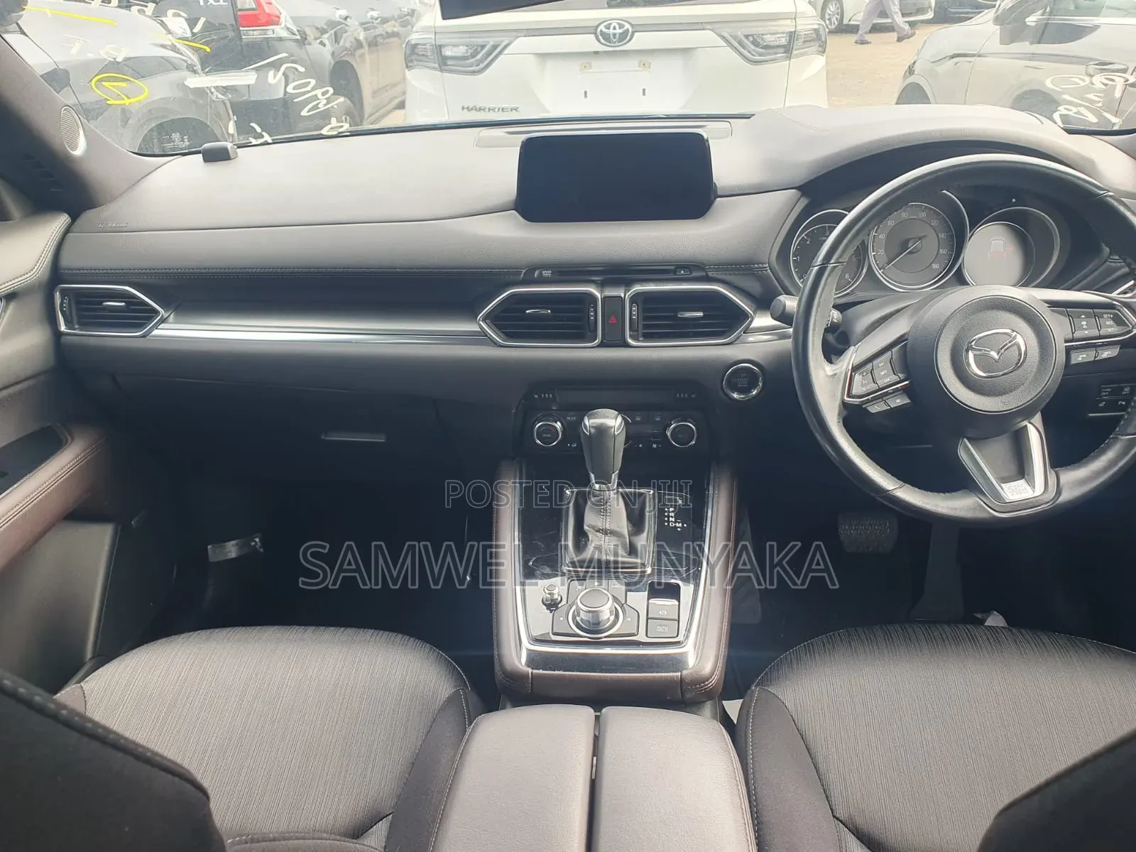 Mazda CX-8 2.2 AWD (7 seater) 2019 Black