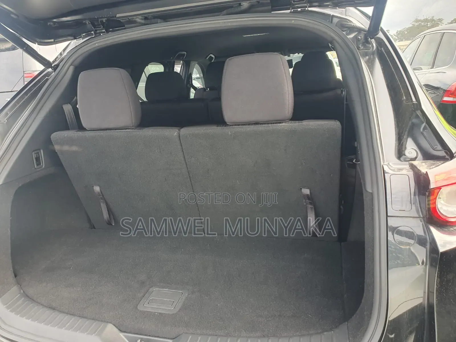 Mazda CX-8 2.2 AWD (7 seater) 2019 Black