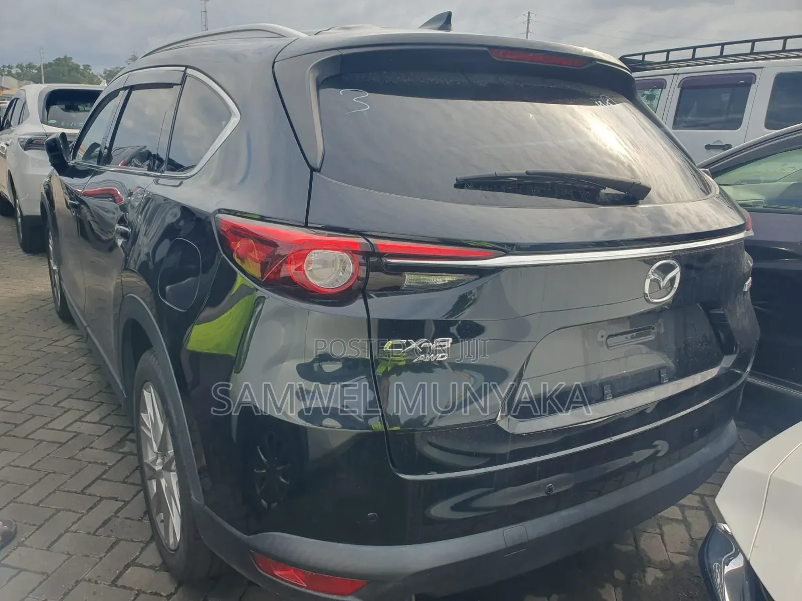 Mazda CX-8 2.2 AWD (7 seater) 2019 Black
