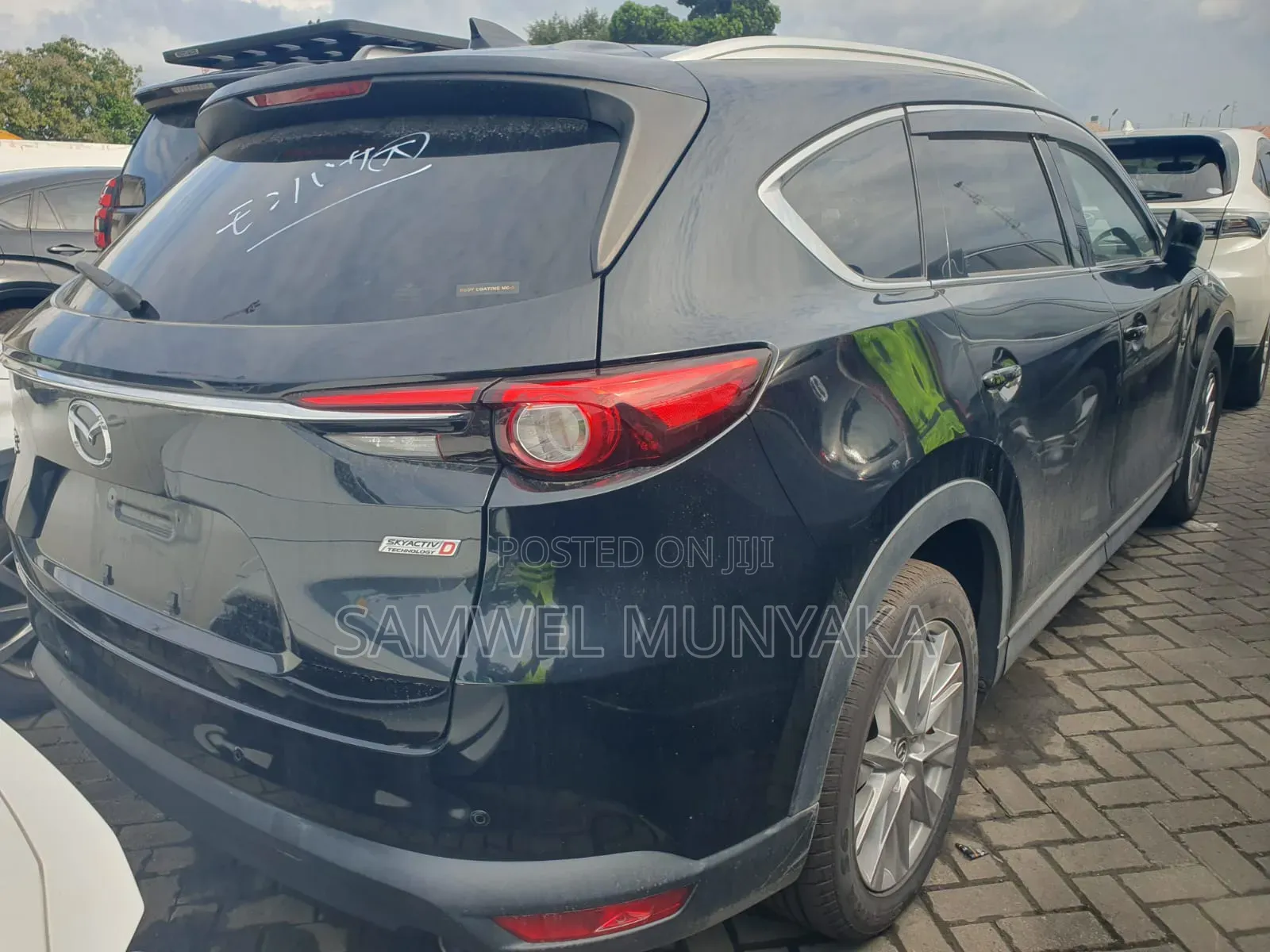 Mazda CX-8 2.2 AWD (7 seater) 2019 Black