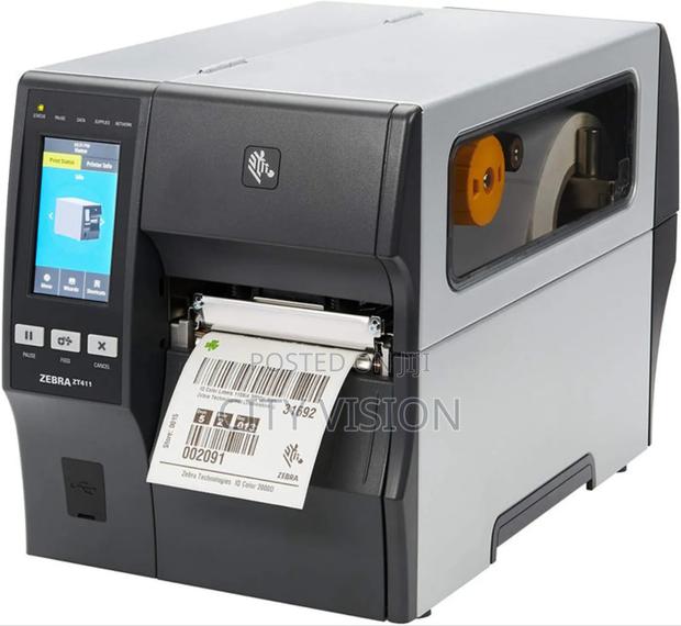 Zebra Zt411 Barcode Label Thermal Printer - main view