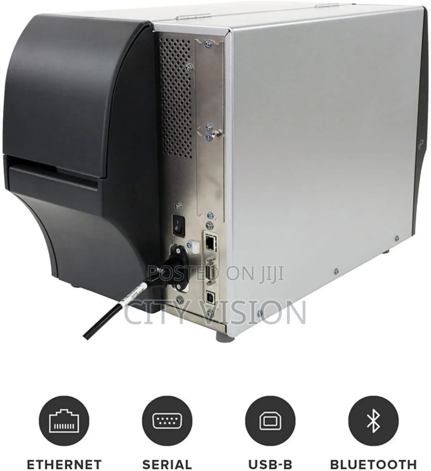 Zebra Zt411 Barcode Label Thermal Printer
